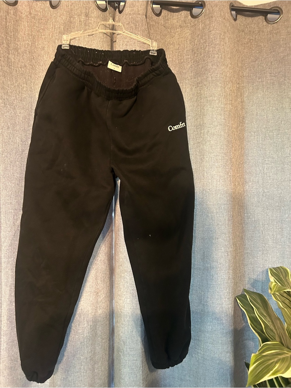 Comfort Black Women's Jogger Sweatpants - Comfi